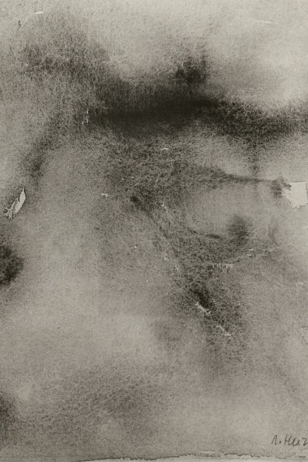 R. Hliněnský, Bez názvu, akvarel 1970, v. p. 25 × 24,5; Autor fotografie Josef Tichý, A. Fiap